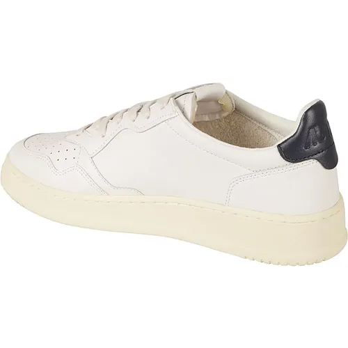 Men's Shoes Sneakers Wht Space Noos , male, Sizes: 9 UK, 7 UK - Autry - Modalova