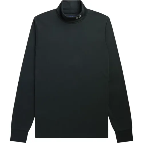 Cotton Sweaters with Refined Details , male, Sizes: XL, L, M - Fred Perry - Modalova
