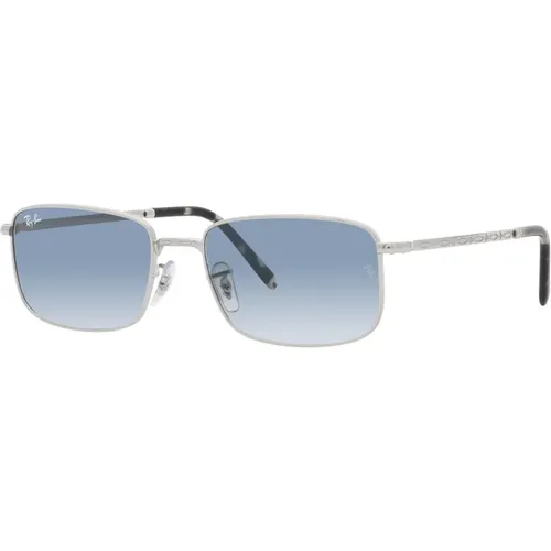 Sunglasses,Stilvolle Sungles RB 3717 Gold/Blau - Ray-Ban - Modalova