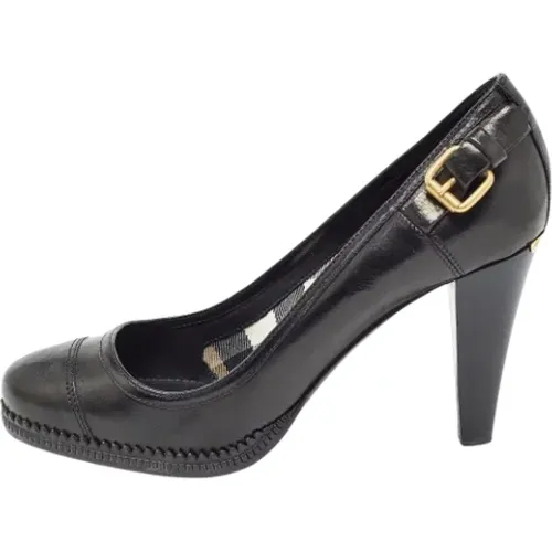 Pre-owned Leder Heels , Damen, Größe: 38 EU - Burberry Vintage - Modalova