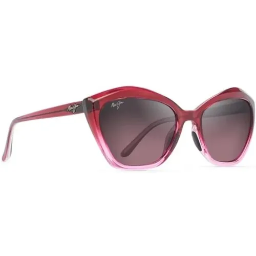 Lotus Rs827-13F Sunglasses , female, Sizes: 56 MM - Maui Jim - Modalova