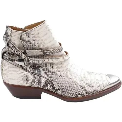 Pre-owned Leder boots - Isabel Marant Pre-owned - Modalova