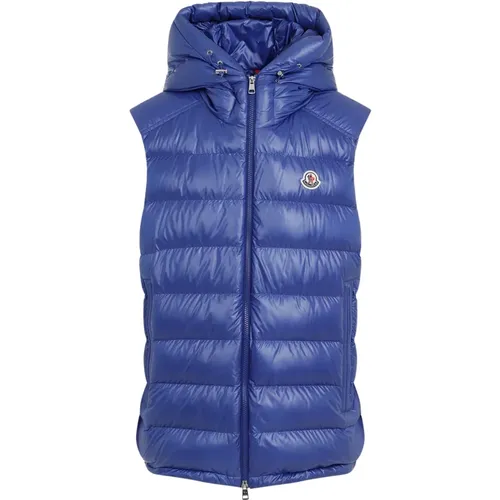 Navy Barant Weste Moncler - Moncler - Modalova