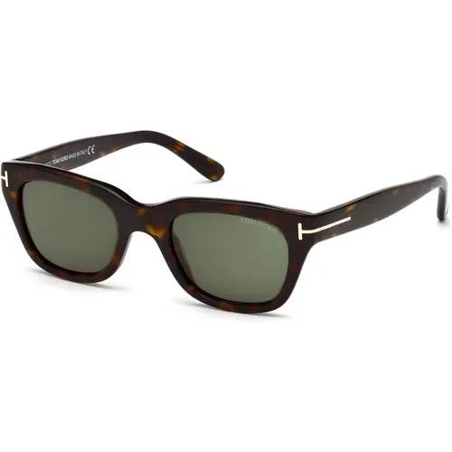 Mutige quadratische Sonnenbrillenkollektion , Herren, Größe: 50 MM - Tom Ford - Modalova