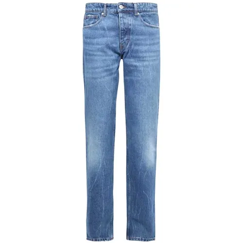 Klassische Denim Jeans , Herren, Größe: W30 - Ami Paris - Modalova