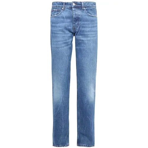 Klassische Denim Jeans , Herren, Größe: W31 - Ami Paris - Modalova