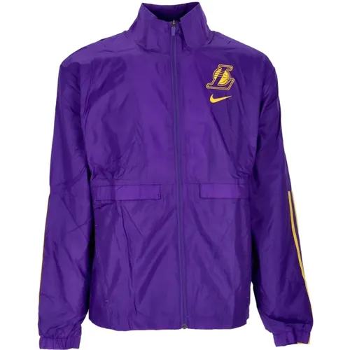 NBA Courtside Jacket Loslak Field , Herren, Größe: XL - Nike - Modalova