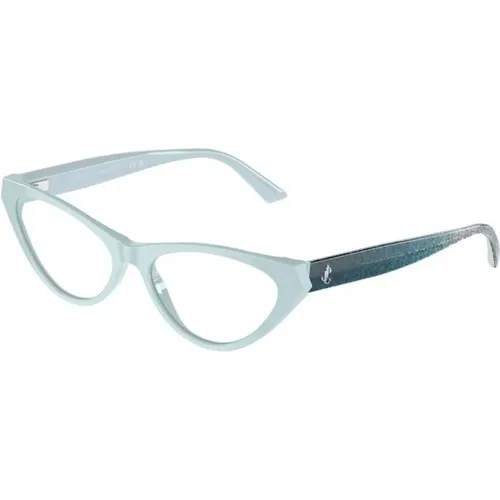 Stilvolle Azul Rahmen Brille - Jimmy Choo - Modalova