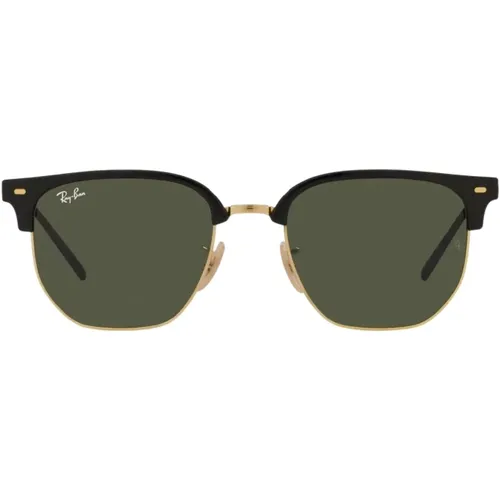 New Clubmaster Sunglasses 4416 601-31 51 , male, Sizes: 51 MM - Ray-Ban - Modalova