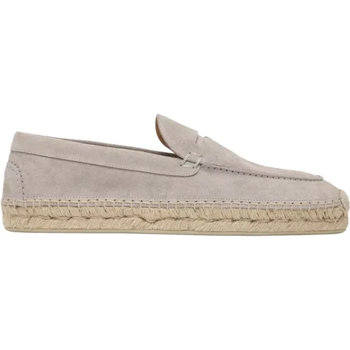 Niedrige Espadrilles Paquepapa Stil , Herren, Größe: 40 EU - Christian Louboutin - Modalova