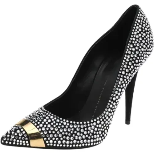 Pre-owned Wildleder heels , Damen, Größe: 38 EU - Giuseppe Zanotti Pre-owned - Modalova