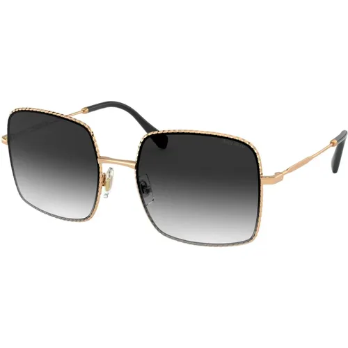 LA Mondaine SMU 61V Sunglasses , female, Sizes: 56 MM - Miu Miu - Modalova