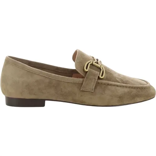 Taupe Damenschuhe Eleganter Stil , Damen, Größe: 38 EU - Bibi Lou - Modalova