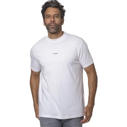 Weißes Logo T-Shirt Kurzarm Stretch , Herren, Größe: 2XL - Karl Lagerfeld - Modalova