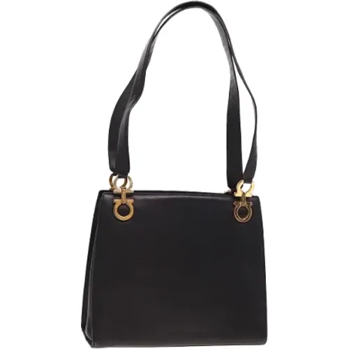 Pre-owned Leather totes , female, Sizes: ONE SIZE - Salvatore Ferragamo Pre-owned - Modalova