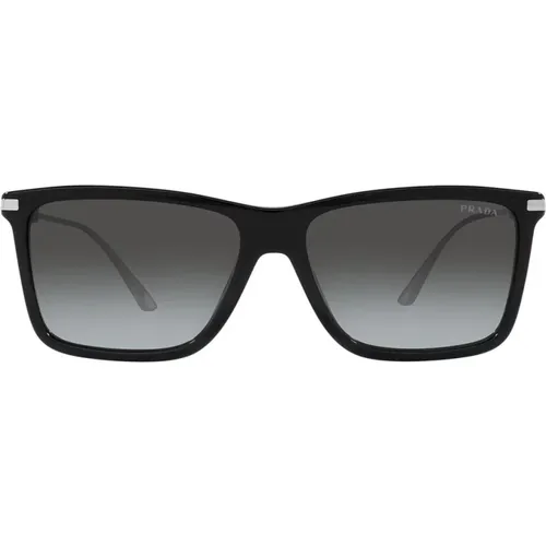Stylish and Protective Sunglasses , unisex, Sizes: 58 MM - Prada - Modalova