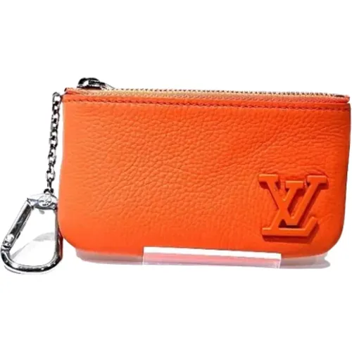 Pre-owned Canvas wallets , unisex, Sizes: ONE SIZE - Louis Vuitton Vintage - Modalova