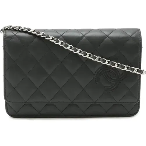 Pre-owned Leather chanel-bags , female, Sizes: ONE SIZE - Chanel Vintage - Modalova