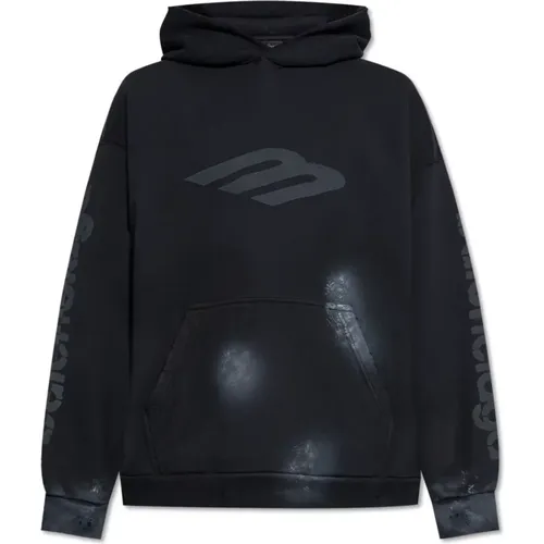 Baumwoll-Sweatshirt Balenciaga - Balenciaga - Modalova