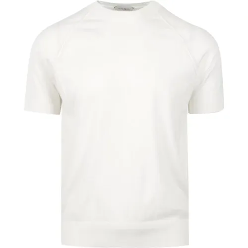 T-Shirt , Herren, Größe: L - Paolo Pecora - Modalova
