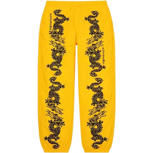 Dragon Track Pant Limited Edition , male, Sizes: XL, M, L - Supreme - Modalova