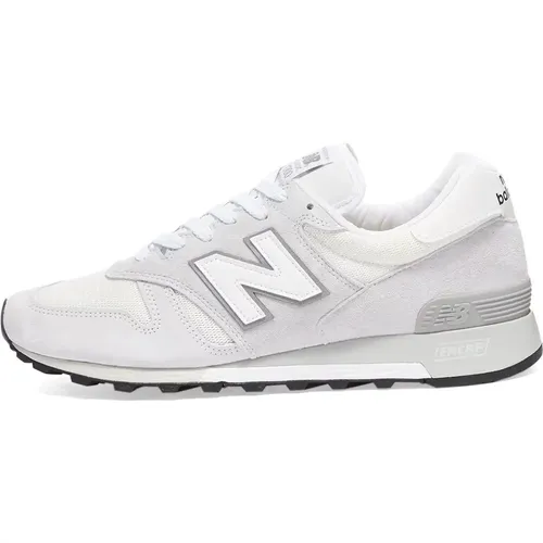 Klassische Sneaker Made in USA , Herren, Größe: 43 EU - New Balance - Modalova