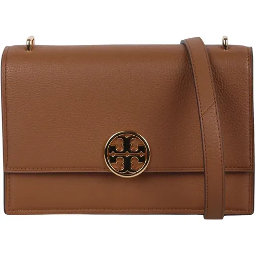 Leder Umhängetasche mit Klappe - TORY BURCH - Modalova