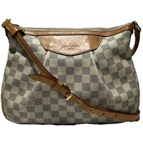 Pre-owned Canvas louis-vuitton-bags , female, Sizes: ONE SIZE - Louis Vuitton Vintage - Modalova