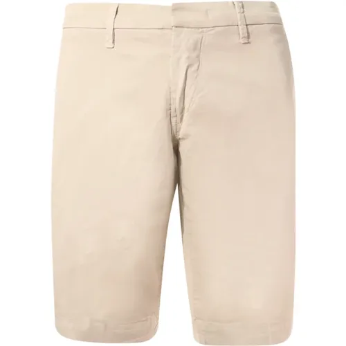 Shorts Natural , male, Sizes: W33, W35, W40, W38 - Fay - Modalova