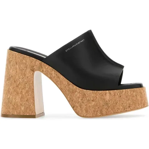 Schwarze Alter Mat Skyla Mules , Damen, Größe: 36 1/2 EU - Stella Mccartney - Modalova