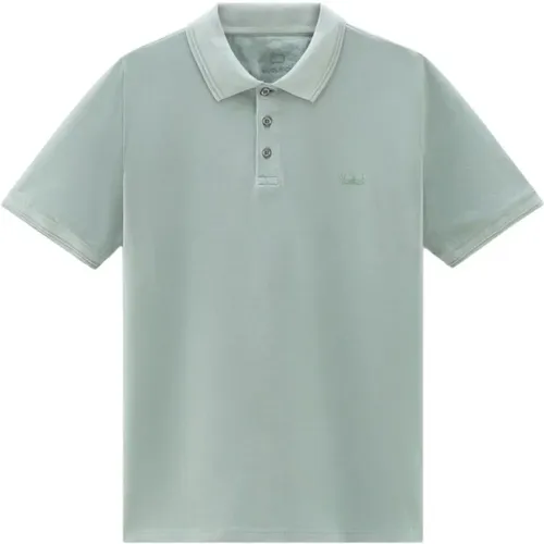Mackinack Polo Shirt , male, Sizes: L, M, 2XL, XL - Woolrich - Modalova