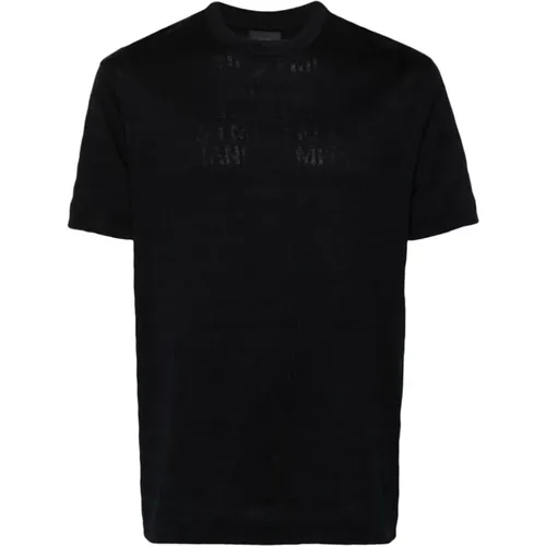Camiseta , male, Sizes: M, L, XL - Emporio Armani - Modalova