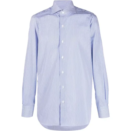 Casual Shirts , Herren, Größe: XL - Finamore - Modalova