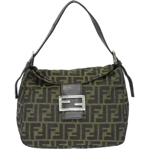 Pre-owned Canvas fendi-bags , female, Sizes: ONE SIZE - Fendi Vintage - Modalova