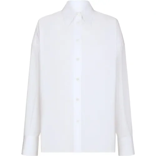 Shirts for Women , female, Sizes: XS - Dolce & Gabbana - Modalova