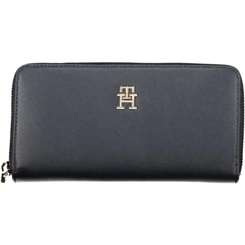 Polyester Wallet , female, Sizes: ONE SIZE - Tommy Hilfiger - Modalova