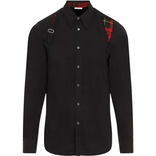 Shirts for Men Aw24 , male, Sizes: M, L, S - alexander mcqueen - Modalova