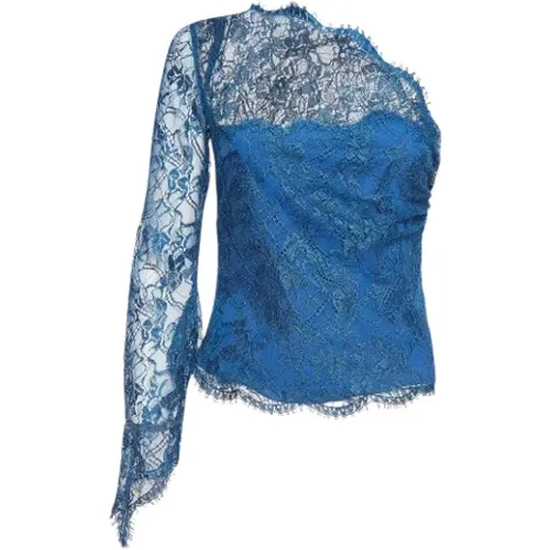 Pre-owned Lace tops , female, Sizes: M - Emilio Pucci Pre-owned - Modalova