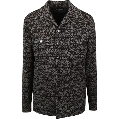 Stylish Shirts for Men , male, Sizes: 2XL, 3XL, XL, L, M - Dolce & Gabbana - Modalova