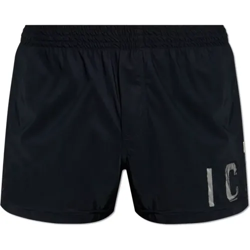 Badeshorts mit Logo Dsquared2 - Dsquared2 - Modalova