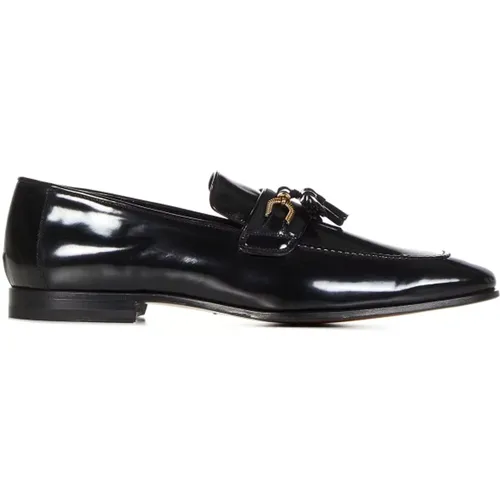 Men's Shoes Moccasins Ss23 , male, Sizes: 9 UK, 8 UK - Tom Ford - Modalova