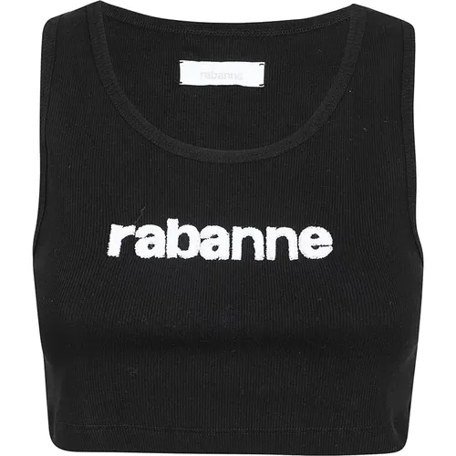 T-Shirts , Damen, Größe: M - Paco Rabanne - Modalova