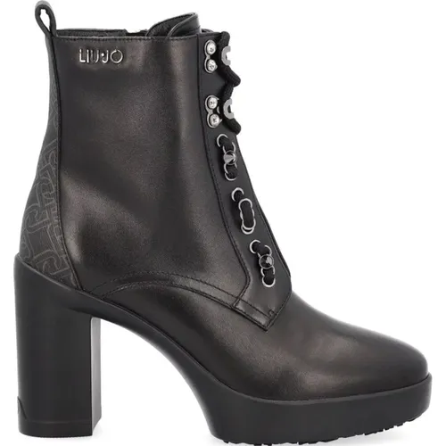 Elegant High Heel Boots , female, Sizes: 5 UK, 8 UK, 6 UK - Liu Jo - Modalova