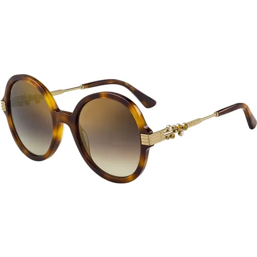 Adria/G/S Sunglasses , female, Sizes: 55 MM - Jimmy Choo - Modalova