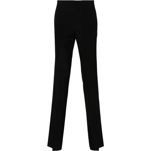 Slim Fit Tailored Trousers , male, Sizes: M, L - Givenchy - Modalova