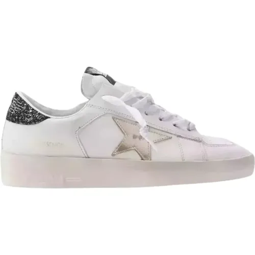 Sneakers with golden star , female, Sizes: 4 UK - Golden Goose - Modalova