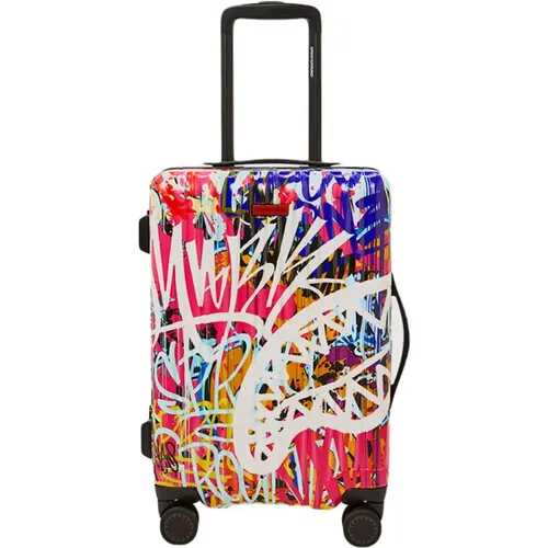 Trolley Koffer,Bunte Taschen für Urbanen Stil - Sprayground - Modalova