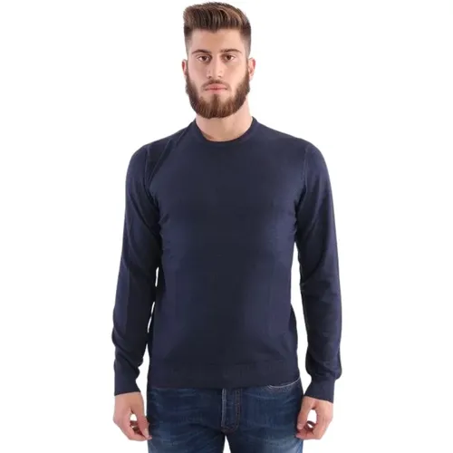 Maglia , male, Sizes: XL, L - Fay - Modalova