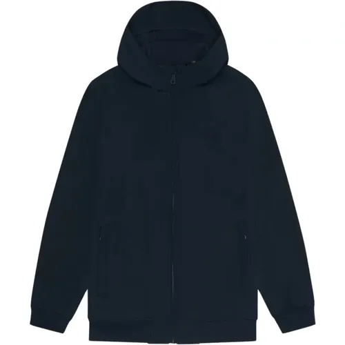 Tonal Fleece Back Jacket , male, Sizes: 2XL, S, XL, M - Lyle & Scott - Modalova