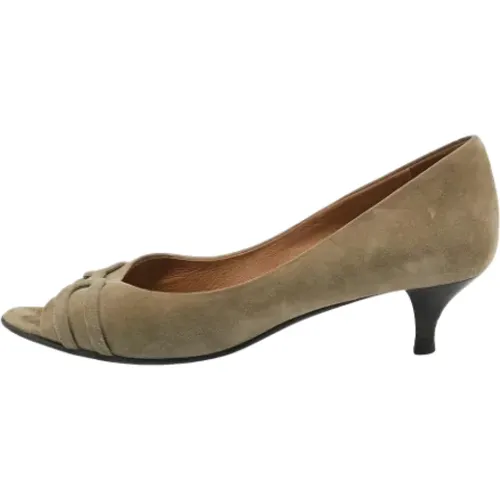 Pre-owned Wildleder heels - Hermès Vintage - Modalova